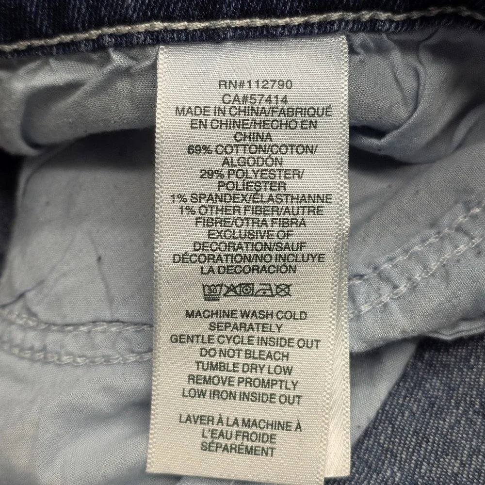 True Religion Ricky Relaxed Straight Jeans Mens Measured 34x32 Blue Medium Wash